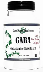 Gaba - 90 Capsules 600 Mg * 氨基丁酸