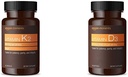 维生素K2(100 mcg,65 Capsules)和维生素D3(5000 IU,180 Softgels)