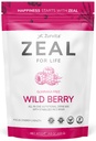 Zurvita - Zeal for Life 30 - Day Wellness Bag - 野莓(无瓜拉纳语) - 生命力、豁免和健康营养补充 - 420格拉姆