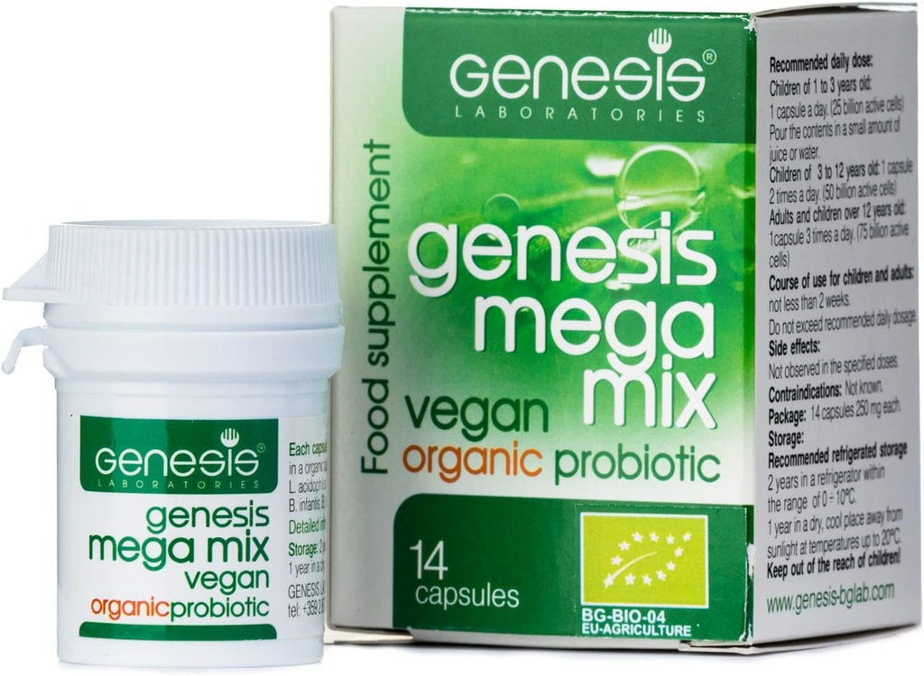 MegaMix BIO Gut Health Probiotic 抗菌药 抗菌药 抗菌药 抗菌药 抗菌药 抗菌药 抗菌药