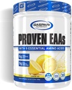 Gaspari营养证明EAAs、Vegan发酵EAAs、加强恢复和补充电解剂、非转基因生物(30架、柠檬冰)