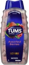 Tums Ultra Assorted Berries 265平板 - 最大强度的Antacid和钙补充剂