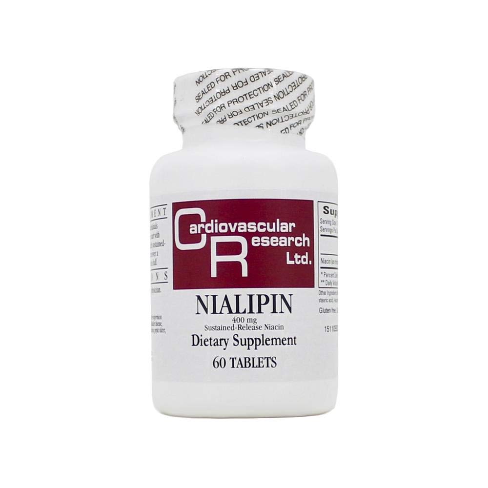生态公式 Nialipin 400Mg(时间释放) 60 Caps