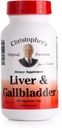 412494-克里斯托弗的肝脏和盖尔·布拉德(Gall Bladder) - 425 mg - 100 蔬菜笼盖