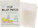 蚊子咬痒补丁(36patches) - 全自然昆虫,Fleas Bites 痒补丁给孩子和敏感皮肤,Soothes Bug Bites Quickly, 推广快速用水合物治疗