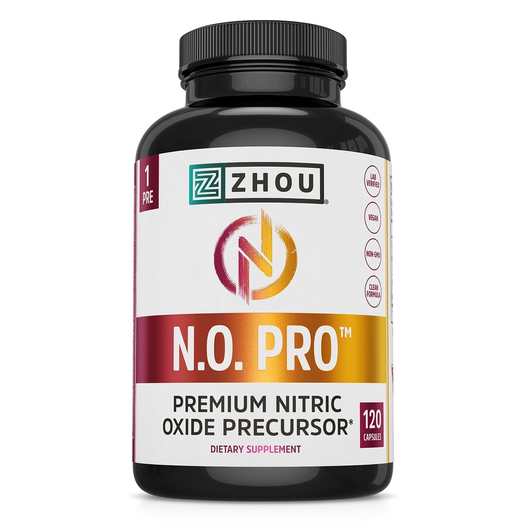 周诺 Pro - Premium Nitric Oxide Supplement for Men & Women, Heart, Muscle and Blood Supports with Beet Root & L Arginine, Natural Nitric Oxide Boster - 120 Veggie Capsules (英语) 互联网档案馆的存檔,存档日期2013-12-12.