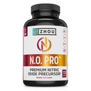 周诺 Pro - Premium Nitric Oxide Supplement for Men & Women, Heart, Muscle and Blood Supports with Beet Root & L Arginine, Natural Nitric Oxide Boster - 120 Veggie Capsules (英语) 互联网档案馆的存檔,存档日期2013-12-12.