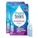 湿眼干眼治疗眼滴 干眼 免防腐 30 Vials, 2 Pack