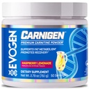 Evogen Carnigen - Premium Carnitine Powder - 支持脂肪代谢并推广恢复 – 兴奋剂-无L Carnitine 补充矩阵 与乙酰L-Carnitine → Raspberry Lemonade → 50 服务
