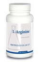 生物学研究 L Arginine, 重要氨基酸, 肌肉建构块, 锻炼性能, 连接组织支持, 氮氧化物促进器, 支持心血管健康, 100 Capsules