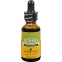 用于肌肉骨骼系统支持的草药认证有机物Gotu Kola液体提取,1 Fl Oz
