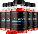 (5 Pack) Trugenix Gummys, Trugenix Gummys for Men, Official Trugenix Gummys 高级公式 TruGenix ACV Gummys, Trugenix 支持补充 Gummys, Premium Frammys, 300 Gummys 5个月.