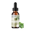Wild Oregano Oil 1oz瓶 - 加利福尼亚自然 - 免疫系统与消化支持 - 促进Gut健康与健康消化 - 100% 蔬菜 - 70% Carvacrol - 草药补充 - 1oz