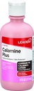 LEADER CALAMINE 防痒 Lotion, 治疗性外止痛性皮肤保护剂 Lotion for Fast-acting Itch Relief, 有毒常春藤, 昆虫Bites, 鸡痘(1, Pink)