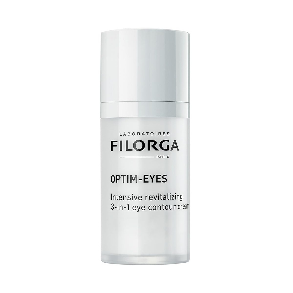 Filorga Optim-Eyes Eye Cream,复兴3-in-1皮肤治疗以快速减少黑暗圆,皱纹和双眼周围的毛绒,0.5 f. oz.