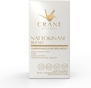 NATTOKINASE 混合 6000 FU → 非GMO, Vegan, Gluten Free → 日本制造, 家族拥有超过50年的日本传统酶