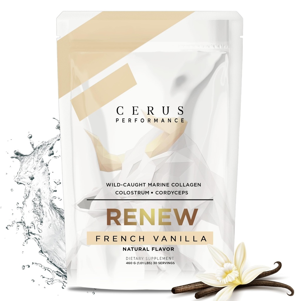 Cerus Performance Premium Athletic Blend – 增强性能,促进恢复,支持联合健康与 Stamina – 运动员和强力教练的理想, 30名服务员