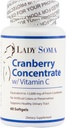 Soma Cranberry女士 UTI 维他命 C – 60 软胶