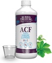 埋藏的宝藏 ACF 免疫支持 - 16 oz, 16 services, 维生素C, 长老莓, 锌, 液态免疫助推器与维生素和矿物 w/ dose 杯