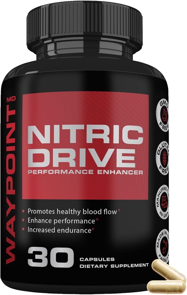 高级尼科氧化物补充剂:342%的尼科氧化物助推剂 包括L Arginine & L Citrulline-肌肉恢复和血液流动补充剂