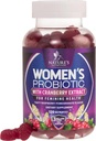 - 6 Premium Strains用于PH平衡、消化健康、阴道和免疫支持、3亿CFU、妇女Probiotic Gummy用于女性健康——120 Gummy