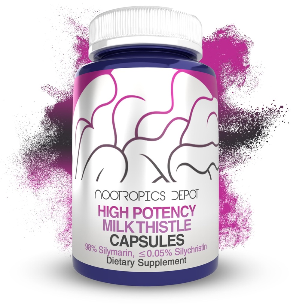 (原始内容存档于2018-03-03) (英语). Nootropoctics Depot HighPotency Milk Thetle Except Capsules | 200 mg of Silymarins from Silybum marianum | 60 Counter