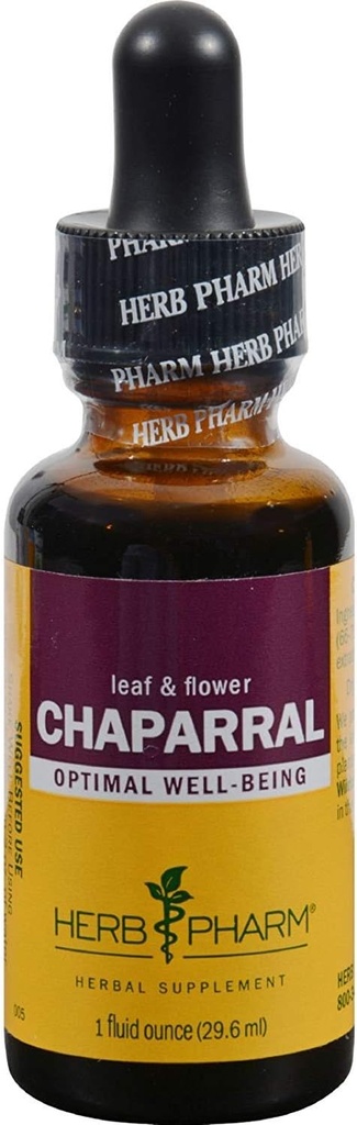 草药滴水器 Chaparral - 1 fl oz