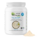 Vegantsmart Naturade Plant 基于Vegan蛋白粉 - 全能营养摇摆蛋白混合剂 - Gluten Free & Non-GMO - Vanilla (15名服务员)