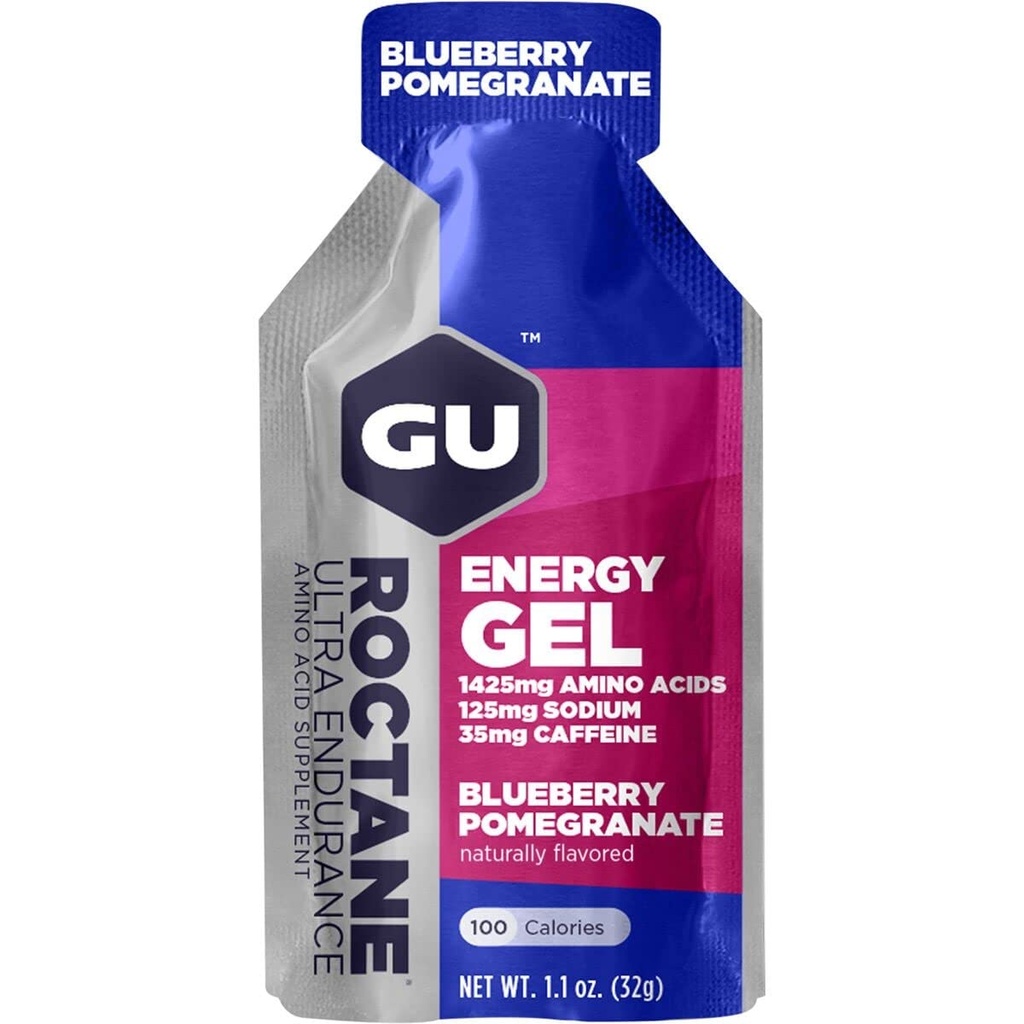 GU Roctane 能源 Gel - 24 包蓝莓