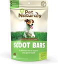 Pet Naturals Scoot Bars for Dogs, 消化支持, Duck Flavor 30 计数