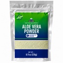 Aloe Vera 粉末有机物用于皮肤和头发护理 - 230格拉姆(8.01奥兹)