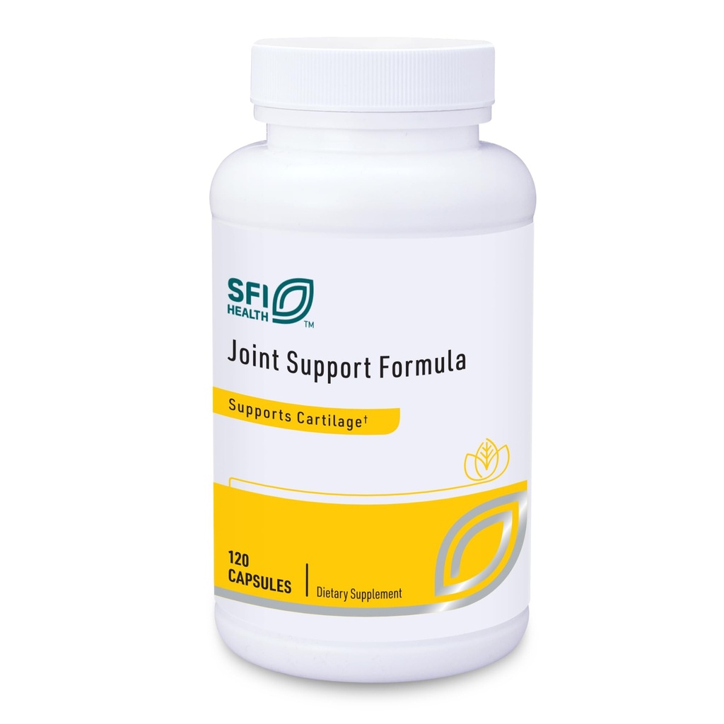 Klaire Labs SFI 健康联合支持公式 -- -- 与水解Collagen、Chondroitin和Hyaluronic酸(120 Capsules)联合回收和Cartilag生产混合物