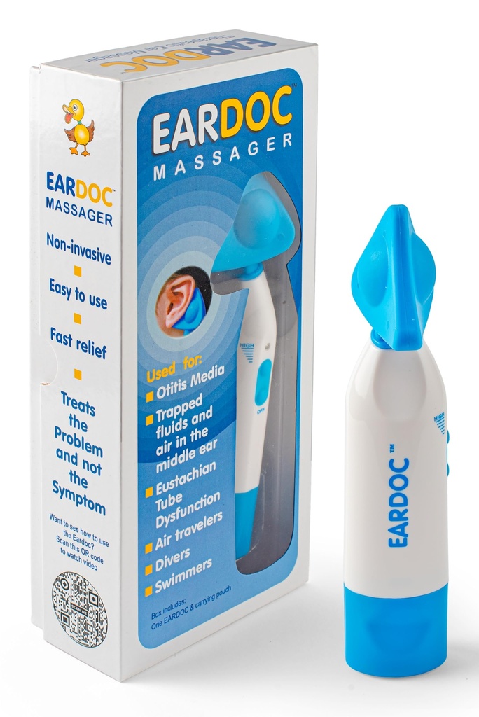 Eardoc - 减压装置,成人的减压治疗,减痛治疗,Ear Ache减痛,Eustachi Ear uncogger, Ear Popper, eustachian Tube uncogger, Best Tinitus Relief, Ear Care产品.