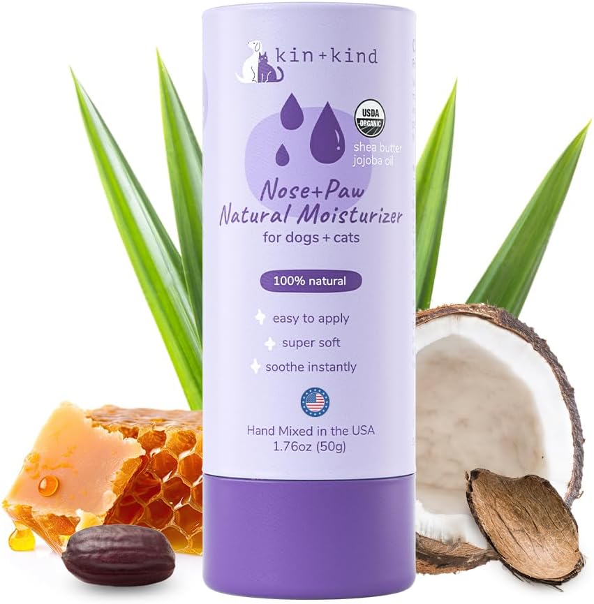 paw balm棒 - 1.76oz Shea Butter - 狗用品