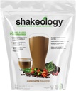 摇摆植物基蛋白粉混合剂 – Gluten-Free Shake with Vitamins and Minerals – 帮助支持体重损失, Lean Muscle, Gut Health – Cafe Latte, 30 services
