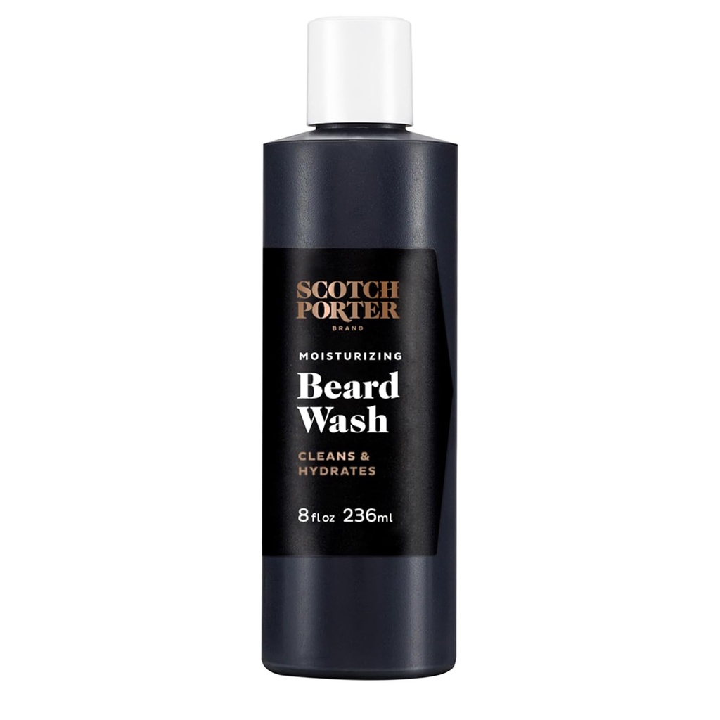 (原始内容存档于2018-09-29). Scotch Porter Moisturizing Beard Wash – Cleanse, Refresh, Hydrate & Sweather Coarse, Dry Facial Hair 同时为一只富勒人/健康型外观胡子保护皮肤 – Origin Scent, 8 oz. 瓶装