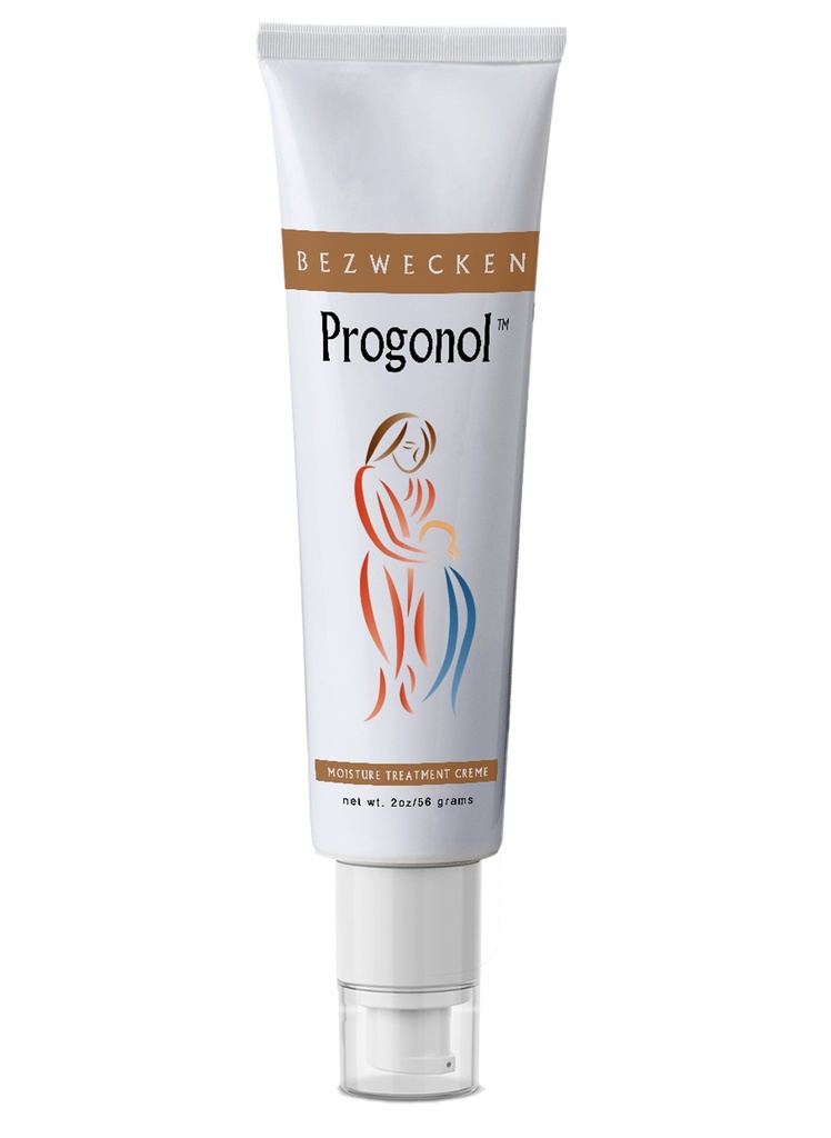 Bezwecken - Progonol - 2oz Crème - 专业设计的预menopause & PMS 症状支持 - 安全,自然,帕拉本免费 - 30天供应