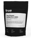 真正的营养 Pea蛋白 蛋白粉 隔离 - 25g Non-GMO Vegan 蛋白粉 / 服务 - 低卡布,低脂肪,高Leucine - Gluten Free,乳品自由,大豆自由 - 巧克力 Fudge Brownie - 1LB