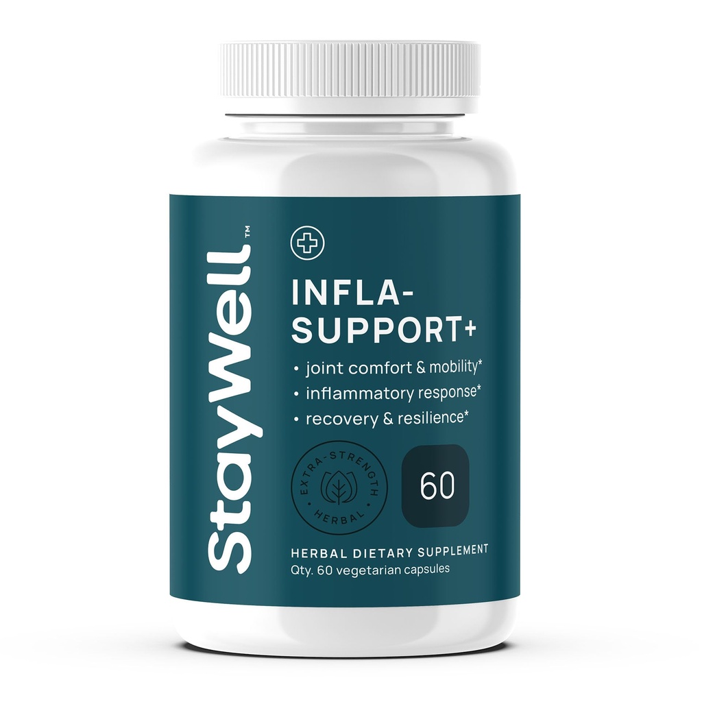 Infla-Support Plus-750mg 草药补充剂 与 Curcumin 和 Ashwagadha Extract、Shatavari、Kavach、Fenugreek、Pippali、Guduchi、Shilajit、Goshura和Sunthi 60ct 混合剂