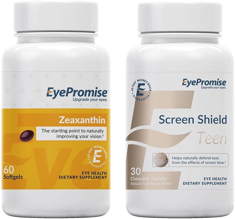 Eye Promitise Zeaxanthin Eye 维生素和屏幕盾牌