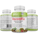 Rauwolfia Serpentina Blend (Snakeroot),每服务1000mg - 有机草药补充剂 - Ayurvedic Herb & 自然补救 - 支持循环卫生,心血管卫生援助 - 60 Ct.