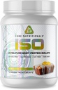 核心营养素 Iso Whey蛋白 蛋白 孤立 QQ 乳糖 Gluten, & Soy Free 100% 微过滤 冷压 25g 蛋白 → 2 磅(莱蒙 磅蛋糕)
