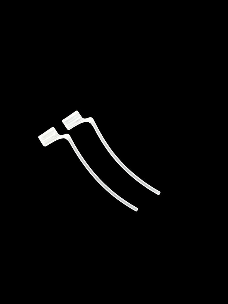Signia Concha Lock - 中型 - 听力辅助器械保留标签(2包)