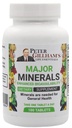 矿产品100块,没有氧化物! 易为文摘多mineral,平衡男女骨骼和免疫系统 支持铁和钾 由彼得·吉勒姆的生活基本原理
