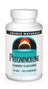 资料来源:Pregnenolone,10mg - 60 Cherry Lozenges