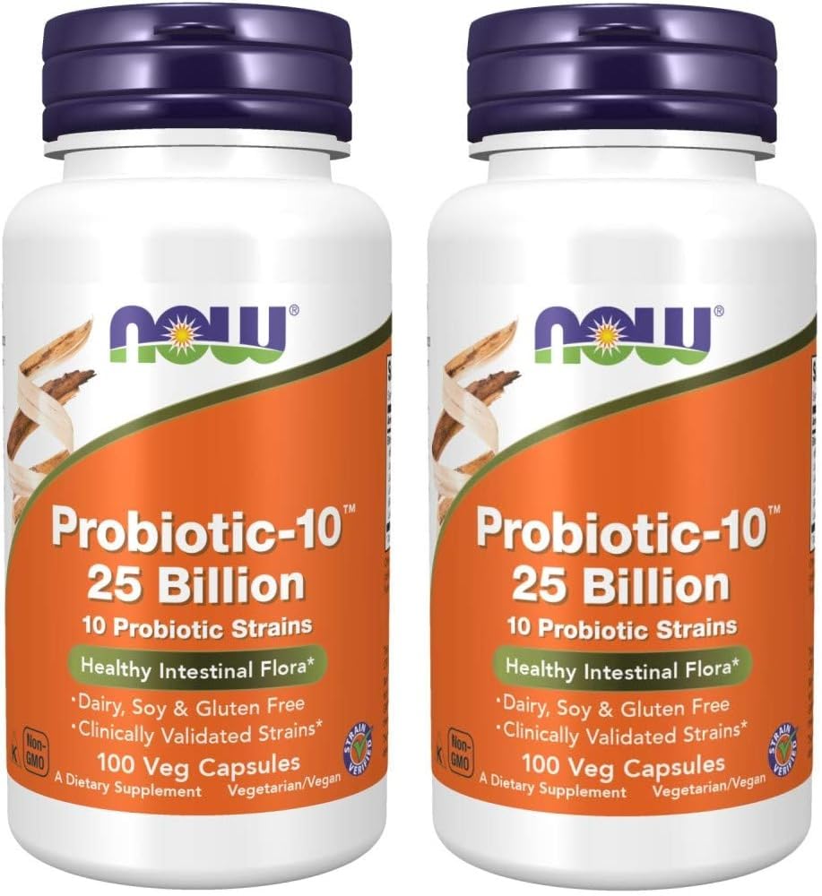 现在食品 Probiotic-10 25亿,100个数(一包2)