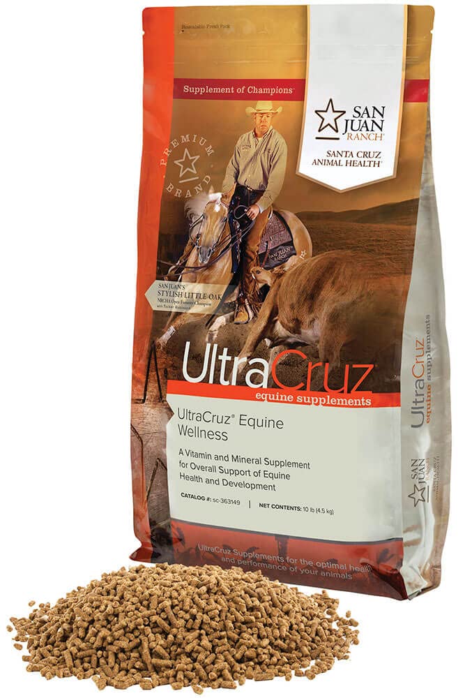 超Cruz® Equine井, 10磅颗粒