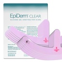 Epi-Derm Mastopexy Anchor Silicone 磁带 – Anchor 设计适合降低乳腺的恢复 – 帮助平滑和虚弱的刀疤 – Premium-Grade Silicone,可再利用和可洗 – Clear, 5-Pairs