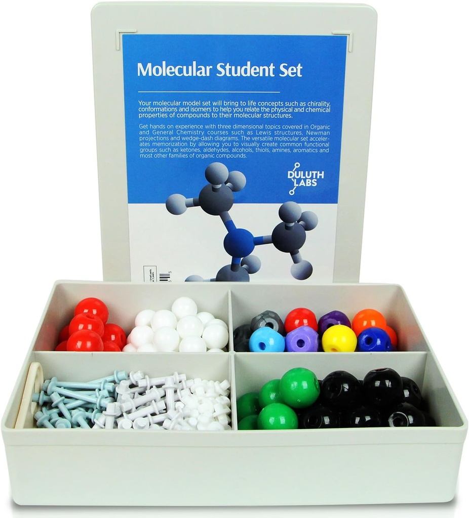 有机化学 分子模型学生 Kit - (88个原子和140个债券部件) - MM-004