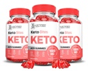 合理实验室(3 Pack Keto Bites Keto ACV Gummys 高级公式 1000MG Keto 配有石榴蜂蜜汁粉 B12 Vegan Non GMO 180 Gummys)